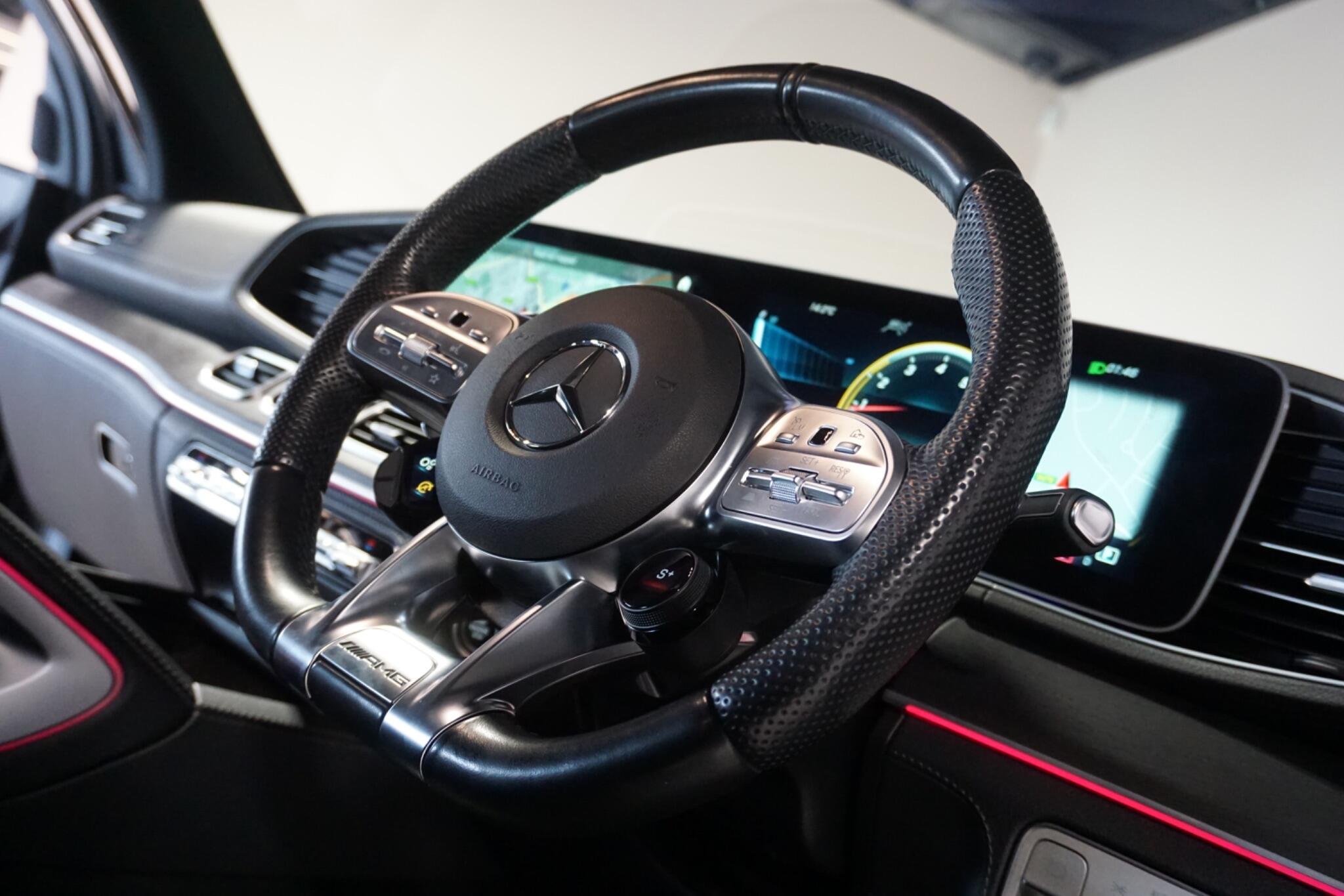 Mercedes-Benz GLE 3.0 GLE53 BiTurbo MHEV AMG (Premium Plus) SUV 5dr Petrol Hybrid SpdS TCT 4MATIC+ Euro 6 (s/s) (7 Seat) (457 ps)